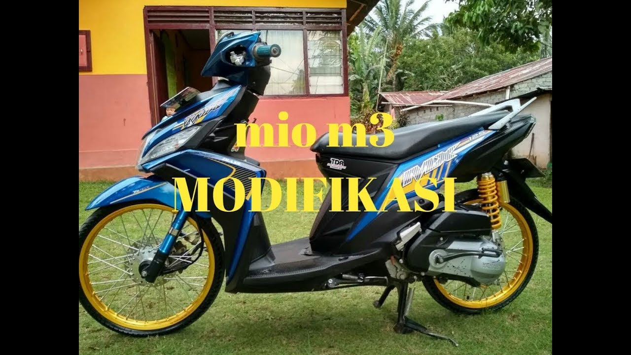 Kumpulan modifikasi  MIO  M3  LOOK STYLE Inspirasi 