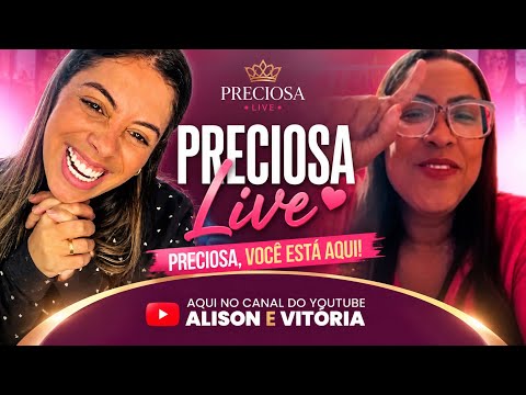 LIVE PRECIOSAS MULHERES - 01/05/26