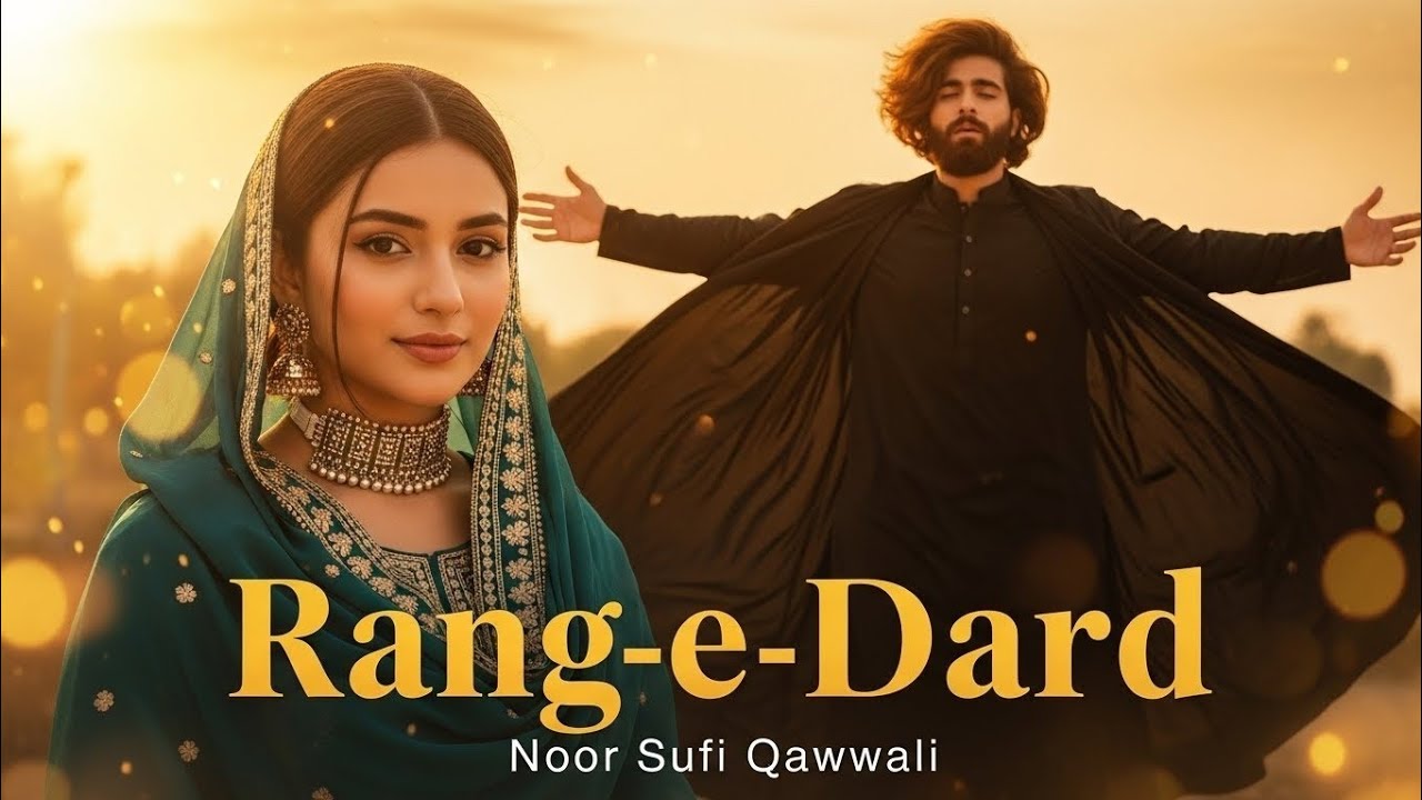 Rang-e-Dard(رنگ درد)A Sufi Song That Will Heal Your Soul | Heart Touching Sufi Qawwali | Earej Noor