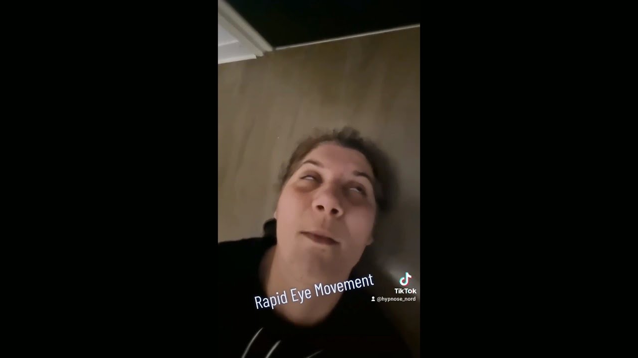 Rapid Eye Movement REM Hypnose YouTube