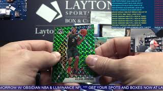 2 Box 2019/20 Mosaic NBA Blaster Break for Caleb S