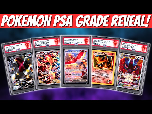 get my pokemon cards graded Amazon.com: One Random PSA Graded and Authenticated Encased Pokemon Card  (Perfect for Display) : Toys & Games