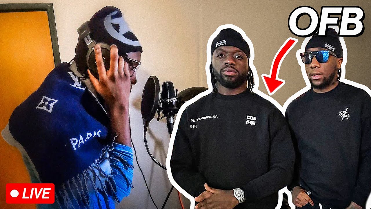 STUDIO STREAM w/ OFB IZZPOT & DEZZIE... 🎙️