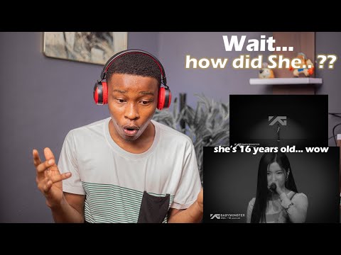 BABYMONSTER (#4) - ASA  (Live Performance) REACTION!