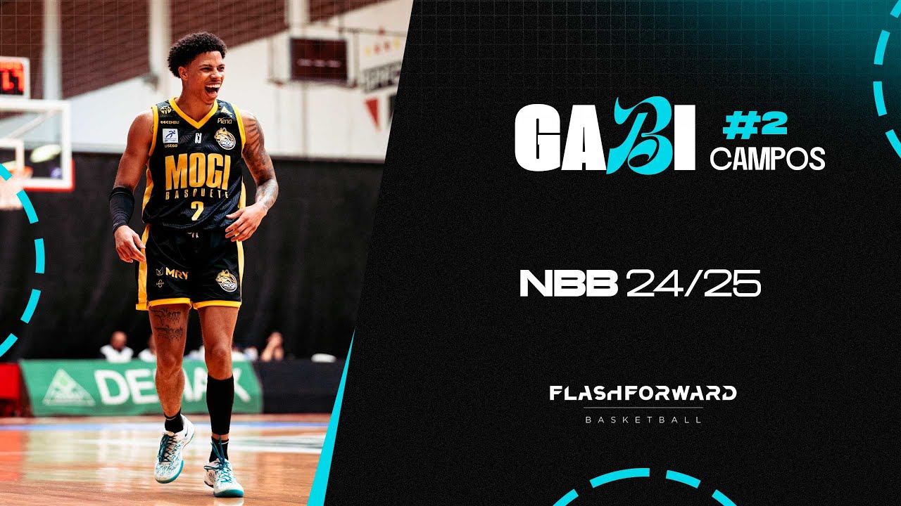 #2 GABRIEL CAMPOS - NBB 2024/25 - BRAZIL