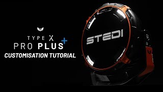 STEDI™ Type-X Pro Plus | Customisation Tutorial