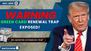 USCIS Secret Rule EXPOSED Why Green Card Renewals Are Being DENIED