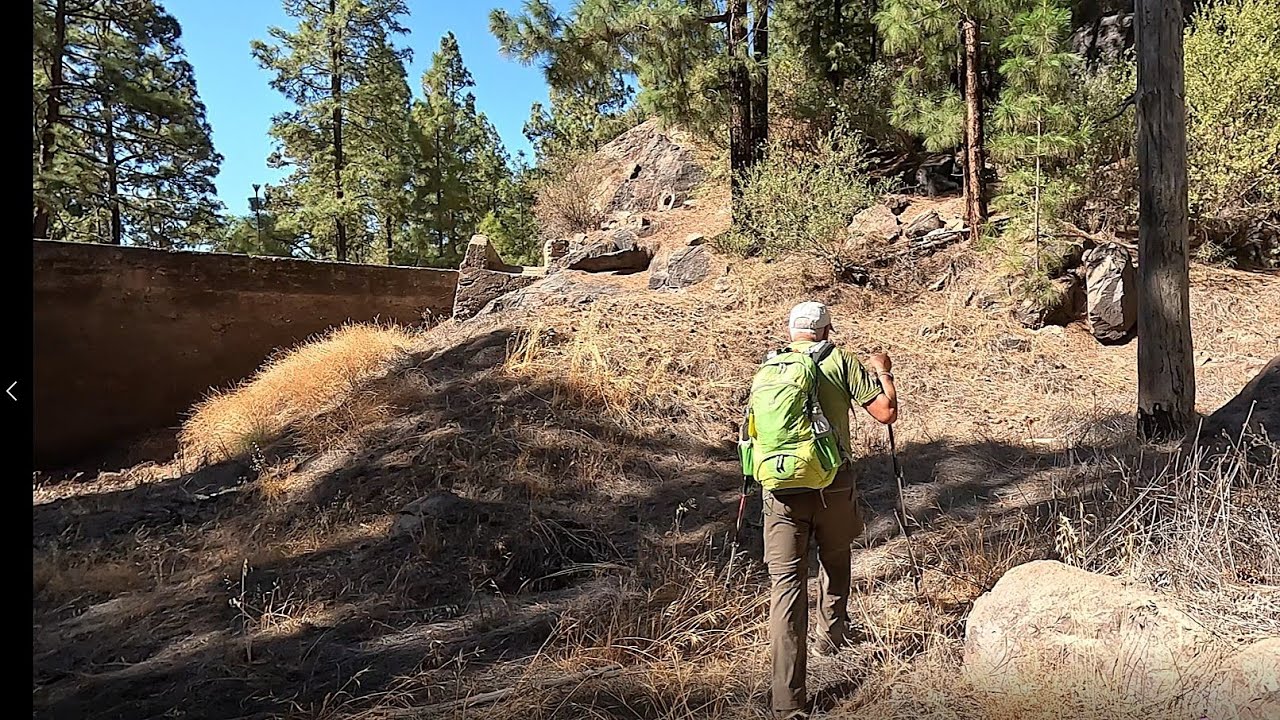 Wandern auf Gran Canaria - Tour29 /2025 Cruz de Antonio -Pajonales