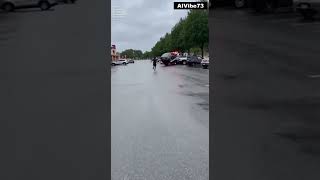 Florida Father Chases Tow Truck With Daughter Trapped Inside