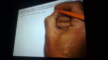 3.5 Solving Problems Involving Quadratic Functions