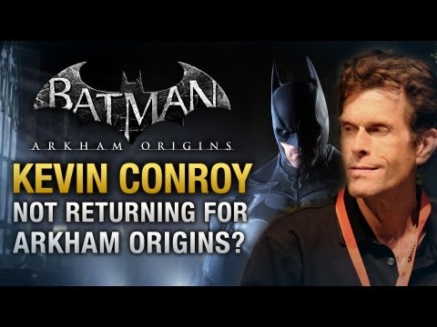 Vidéo: Il S'avère Que Kevin Conroy Travaille Sur Batman: Arkham Origins Après Tout