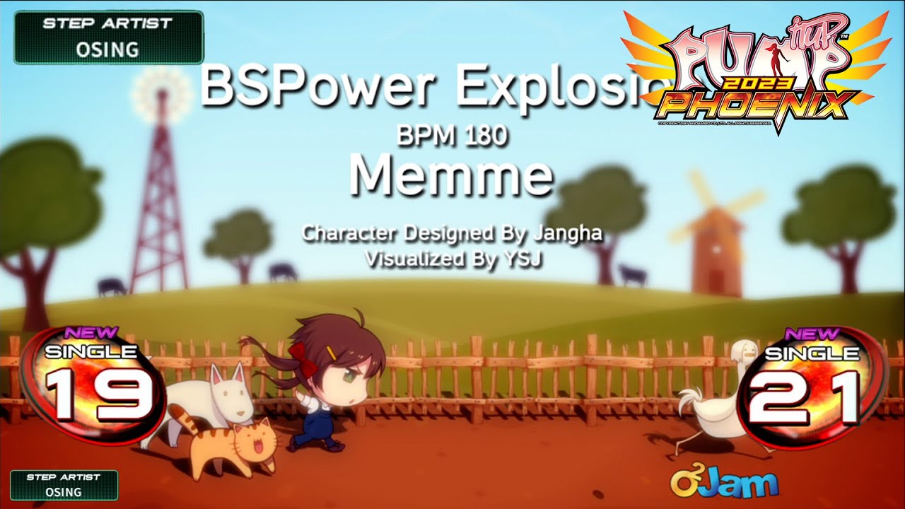 [PUMP IT UP PHOENIX] BSPower Explosion(BS파워 익스플로전) S19 & S21 (Phoenix Modified ver.)