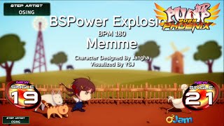 [PUMP IT UP PHOENIX] BSPower Explosion(BS파워 익스플로전) S19 & S21 (Phoenix Modified ver.)