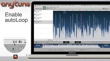Quickly break apart a song using autoLoop with the Anytune Music Slow Downer app for Mac and iPad