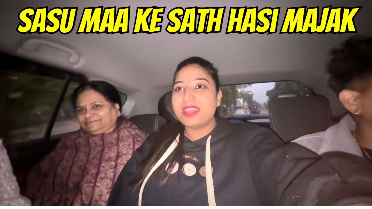 sasu-maa-ke-sath-hasi-majak-yashalsvlogs-youtube