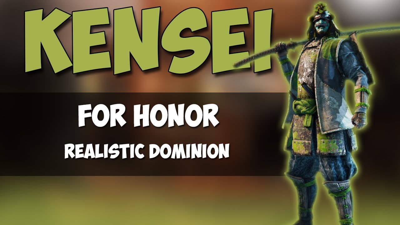 REALISTIC DOMINION EVENT! | FOR HONOR GAMEPLAY!