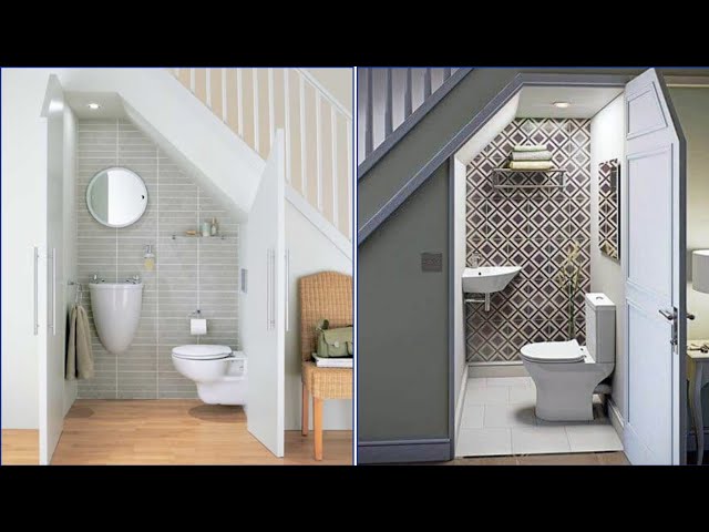 Under Stairs Bathroom Transforming Your Under Stairs Toilet Into A
