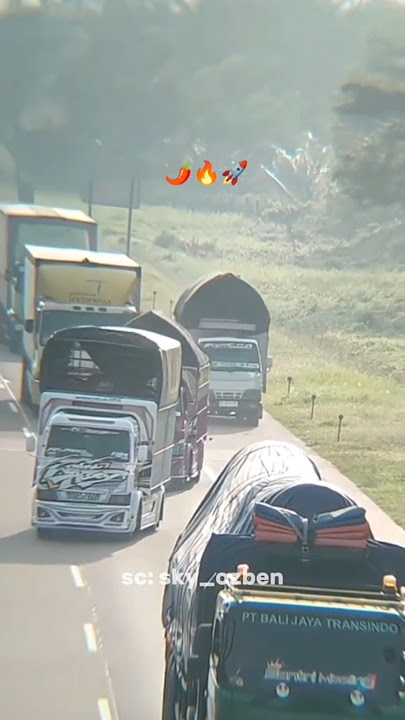 Trio Truk cabe jam mepet #shorts  #trukoleng #trukmania #storytruk