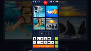 4 Pics 1 Word | Level 88 #games #f2p screenshot 2