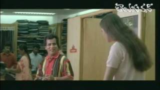 Simrans Comedy Scene From Nuvvu Vasthavani