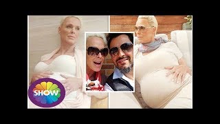 Brigitte Nielsen pregnant at 54: Stallone’s ex unveils HUGE bump amid Mattia Dessi news
