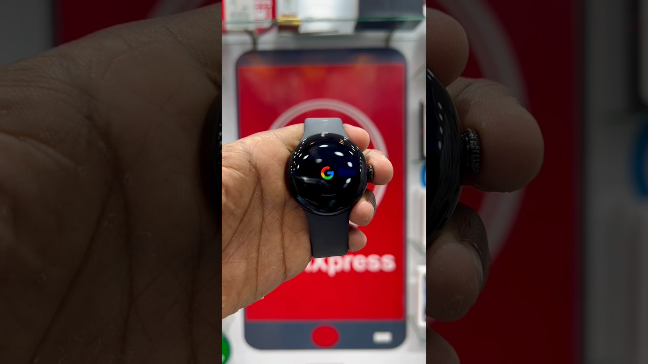 GOOGLE PIXEL WATCH 2 🤩🔥 JUST OPEN BOX 😳🔥Online Booking Number: 95933 47179