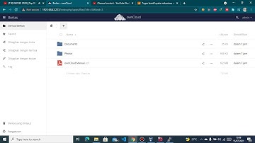 Tutorial Installasi Owncloud Menggunakan Virtual Box
