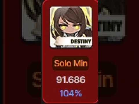 [Solis] Seren Destiny Mission 91.6k hexa Khali - YouTube