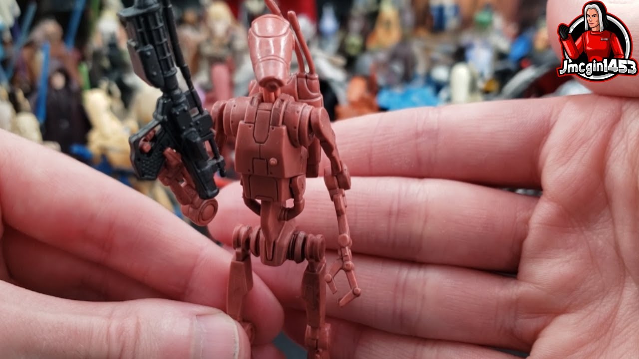 Battle Droid | Star Wars The Legacy Collection | Geonosis Arena