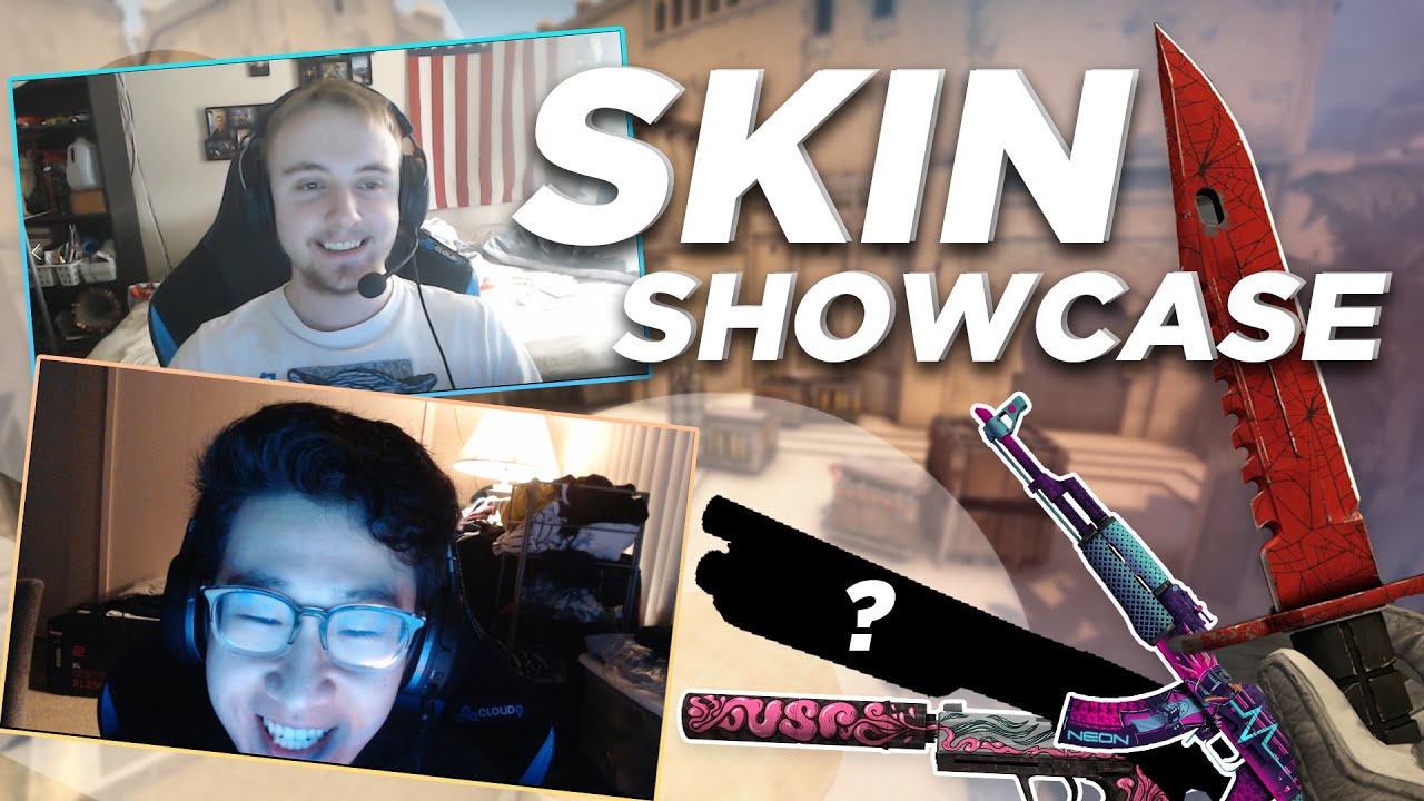 Which PRO has the Most STYLISH CS:GO Skins??? | C9 CS:GO Skin Showcase ft. Floppy & oSee
