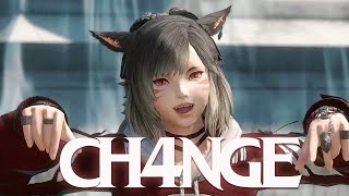 [FFXIV MMD] Ch4nge (Machitachima Cover)