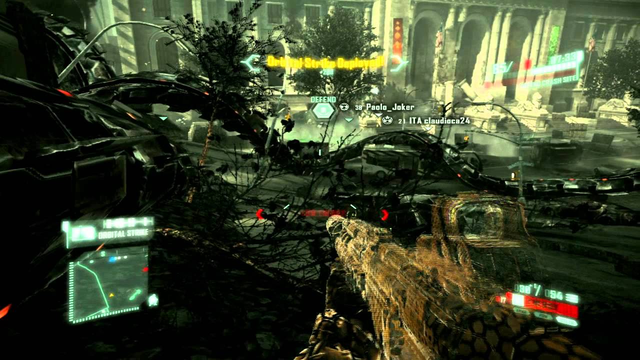 Crysis 2 Crash Site 5th Avenue 720p HD BlackMagic Intensity Shuttle
