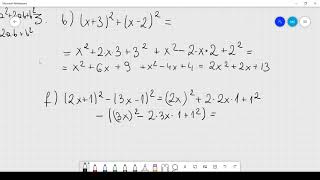 Powtórzenie wiadomości z działu język matematyki screenshot 5
