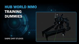 UE5 Hub World MMO - Training Dummies screenshot 1