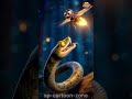 Jugnu Aur Saanp Ki Sachchi Kahani | Firefly and Snake Story | Moral Story Cartoon for Kids