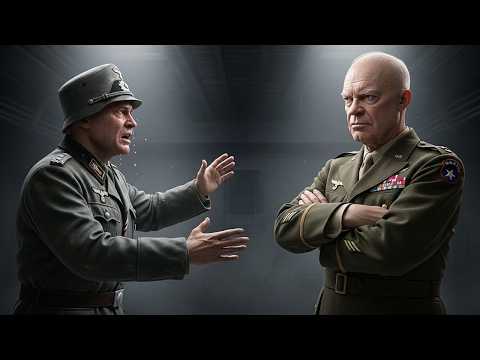 Why Eisenhower Refused to Shake Hands with the German General - YouTube