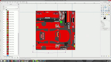 Quick Gimp Iracing tutorial