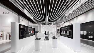 【EXHIBITION BOOTH DESIGN】 超凡脱俗的黑白展厅 | STIEBELELTRON | WE EXHIBITION