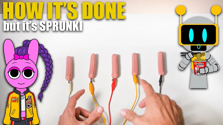 Kpop Demon Hunters "HOW IT'S DONE" but it's SPRUNKI with REAL INSTRUMENTS