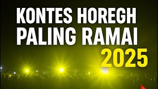 Download lagu “KONTES HOREGH PALING RAMAI 2024🔥 Suara Sound Menggelegar!” #music #sound #story #viralvideo
