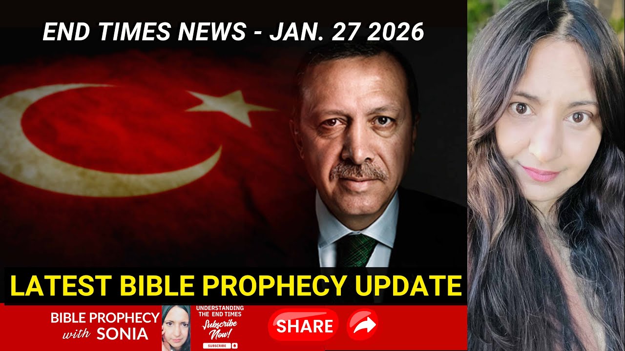 End Times Prophecy Happening NOW? Turkey, Syria, Israel & Saudi Arabia