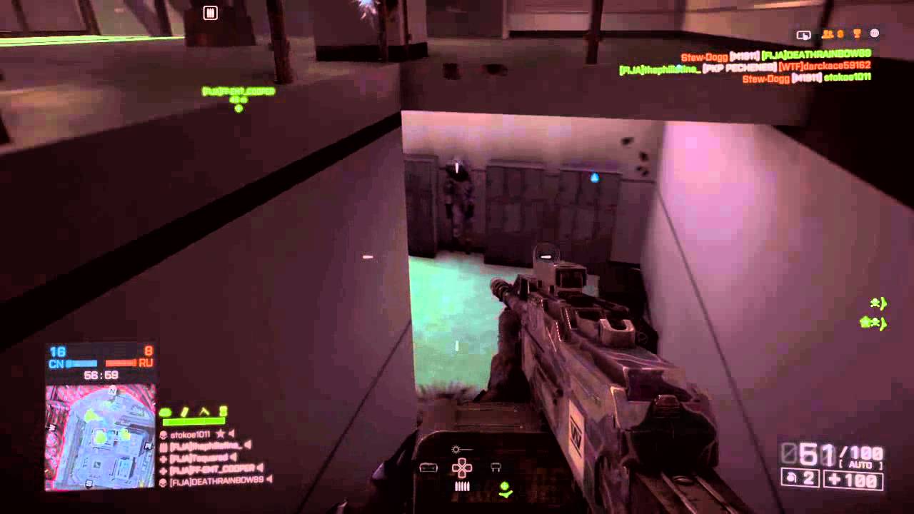 BF4 Interesting knife kill