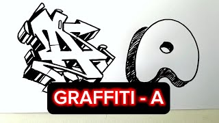 Aprende a dominar la letra A en Graffiti: Guía completa #graffiti