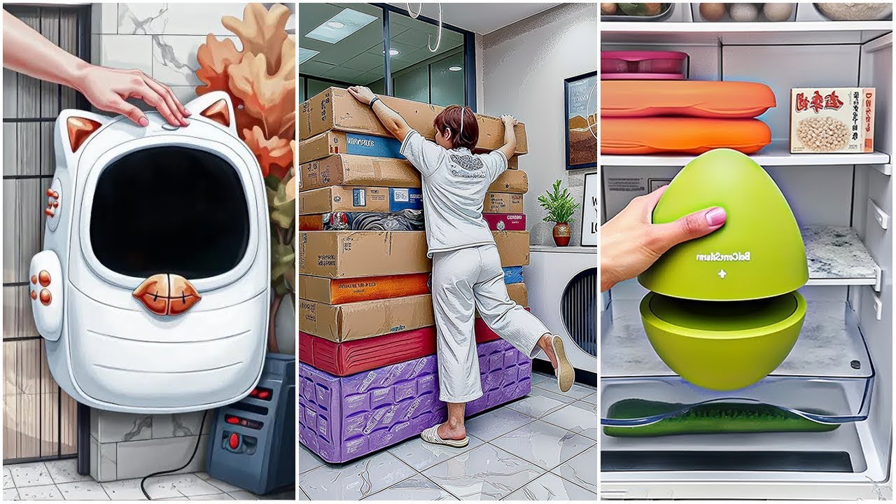 Smart Home Gadgets 😍| Home Cleaning TikTok #cleaning #homedecor #asmr #usa #uk #canada