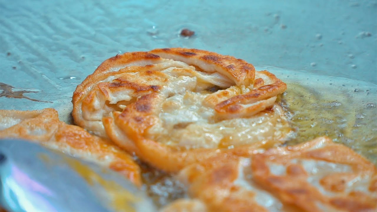 ROTI THAI STYLE ! Lots Of Customers! | Thai Street Food