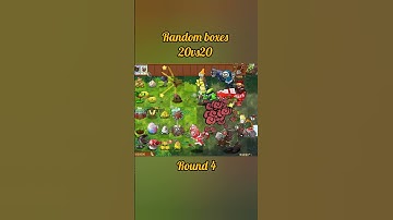 Random boxes 20vs20 #pvzfusion #mobilegame #pvzgame