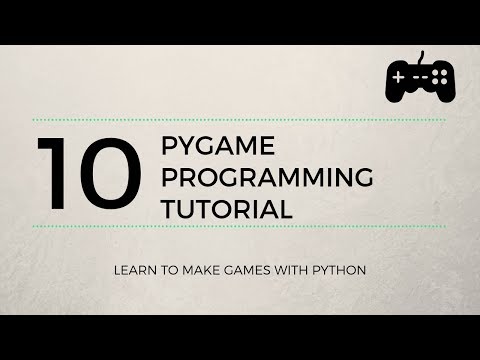 Pygame Tutorial #10 - Finishing Touches & Next Steps