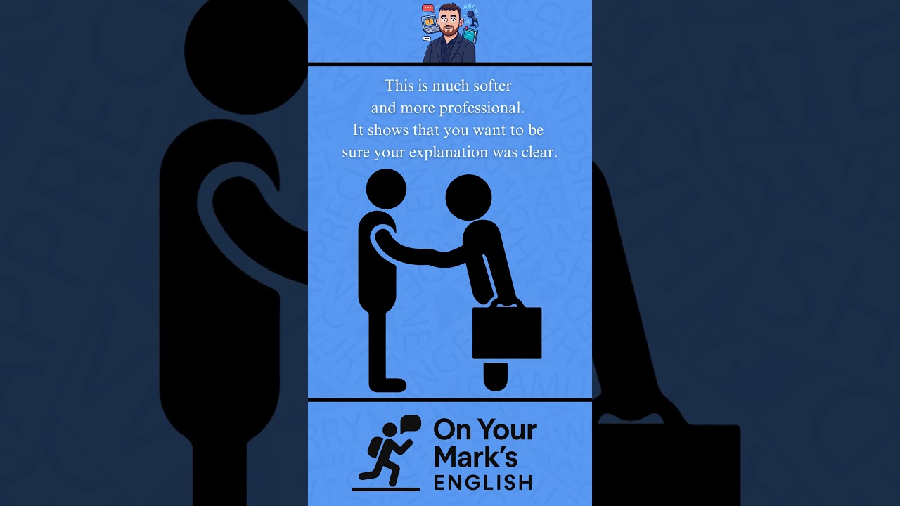 Friday English in Use: Stop asking "Do you understand?"! 🛑🗣️ #englishgrammar #englishteacher