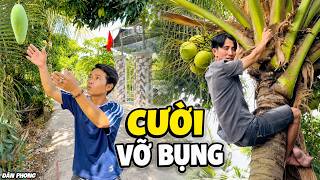 Tổng Hợp Clip Hài Triệu View Cười Vỡ Bụng Của Phong Bụi Và Cậu 7 P2 | Dân Phong