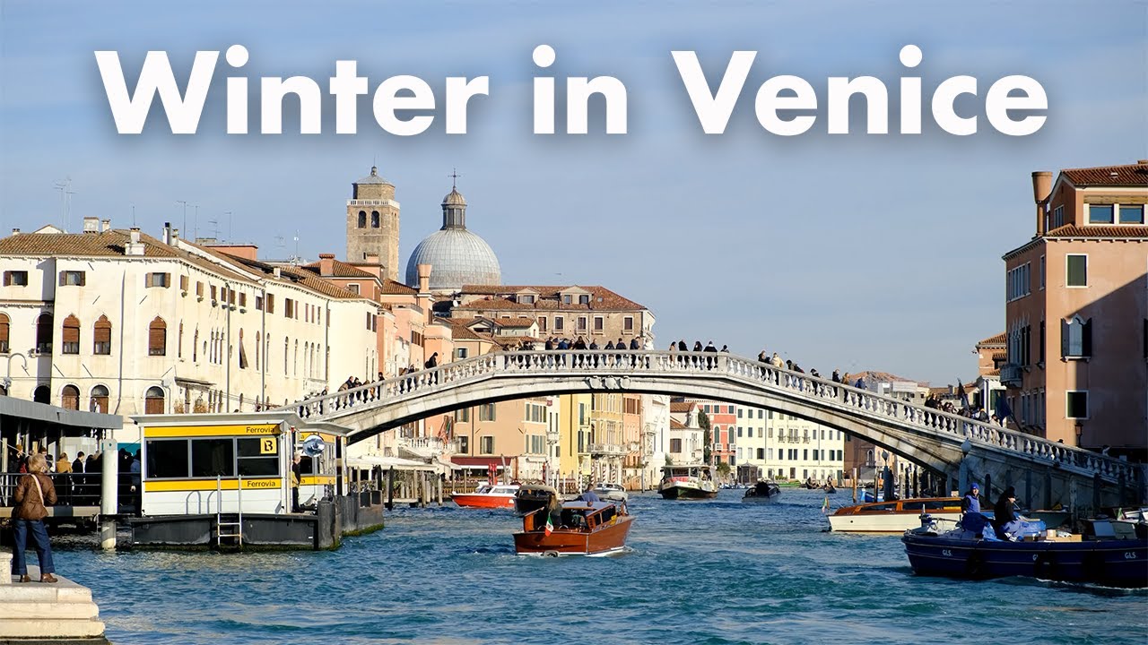 WINTER IN VENICE: a weekend trip